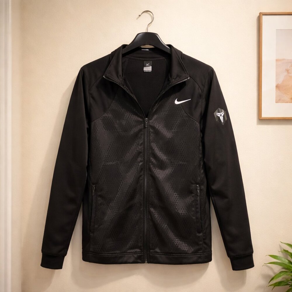 Nike Kobe THERMA-FIT Jacket Full Zip - -Black